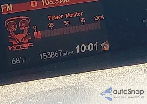 2015 Honda Civic Si z USA, uszkodzony, nr VIN 2HGFB6E55FH702574